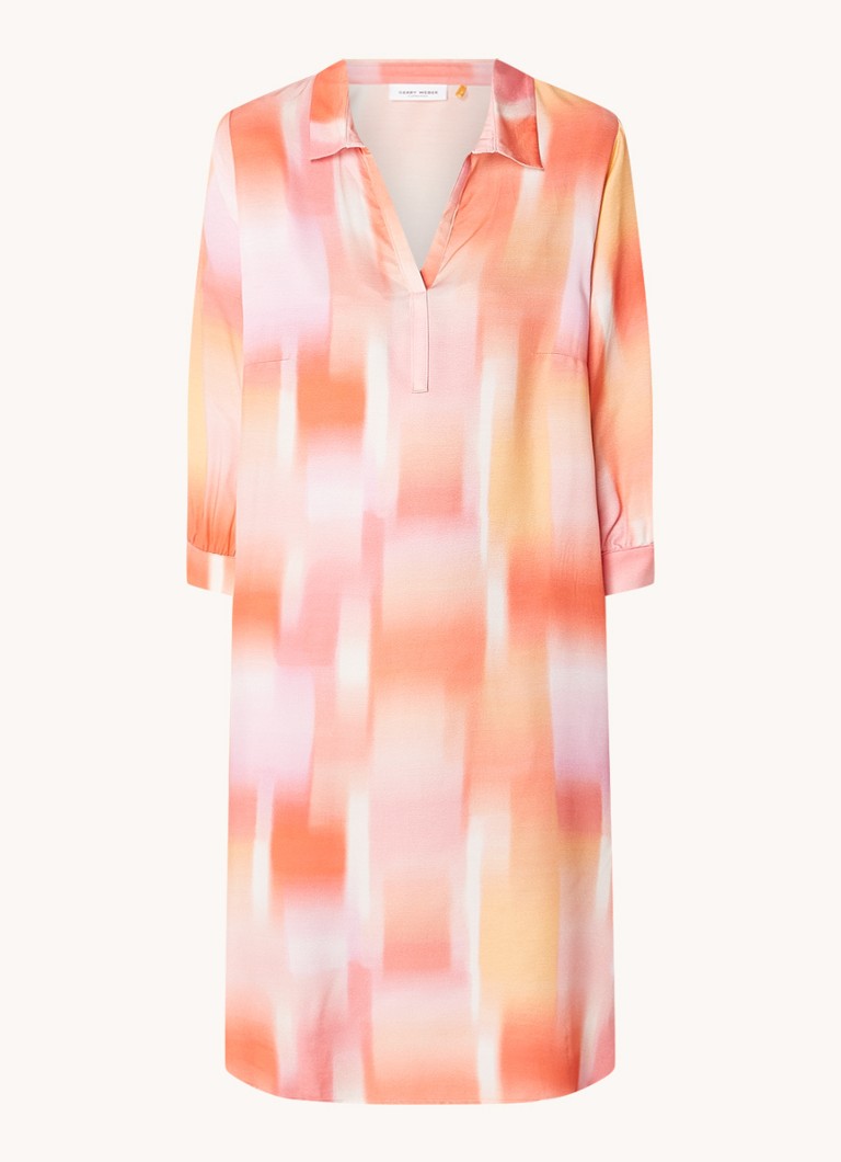 Rochie tunică scurtă cu imprimeu Gerry Weber