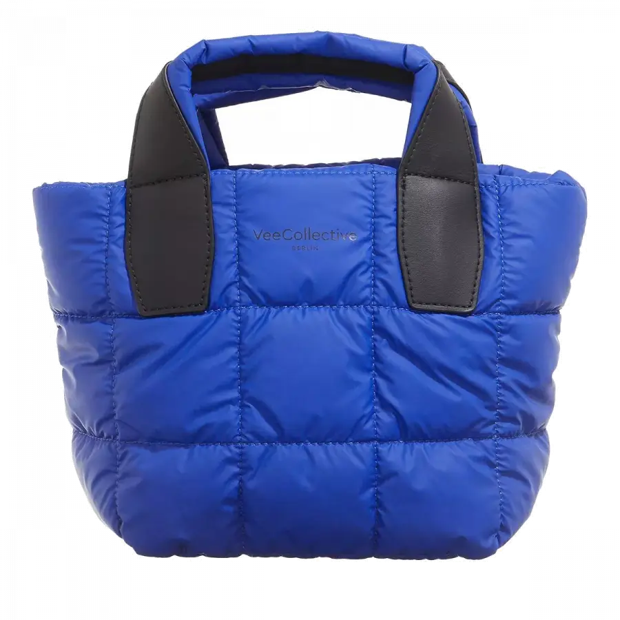 VeeCollective - Veecollective Handle Bags Nylon Blue - blau