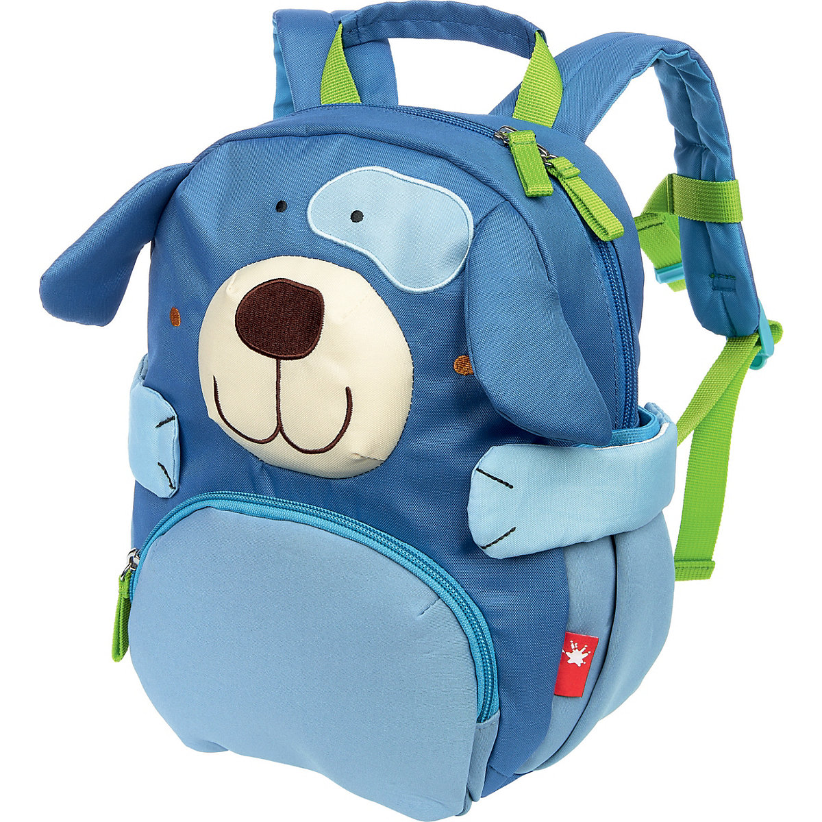 Kinderrucksack Hund Pfötchen
