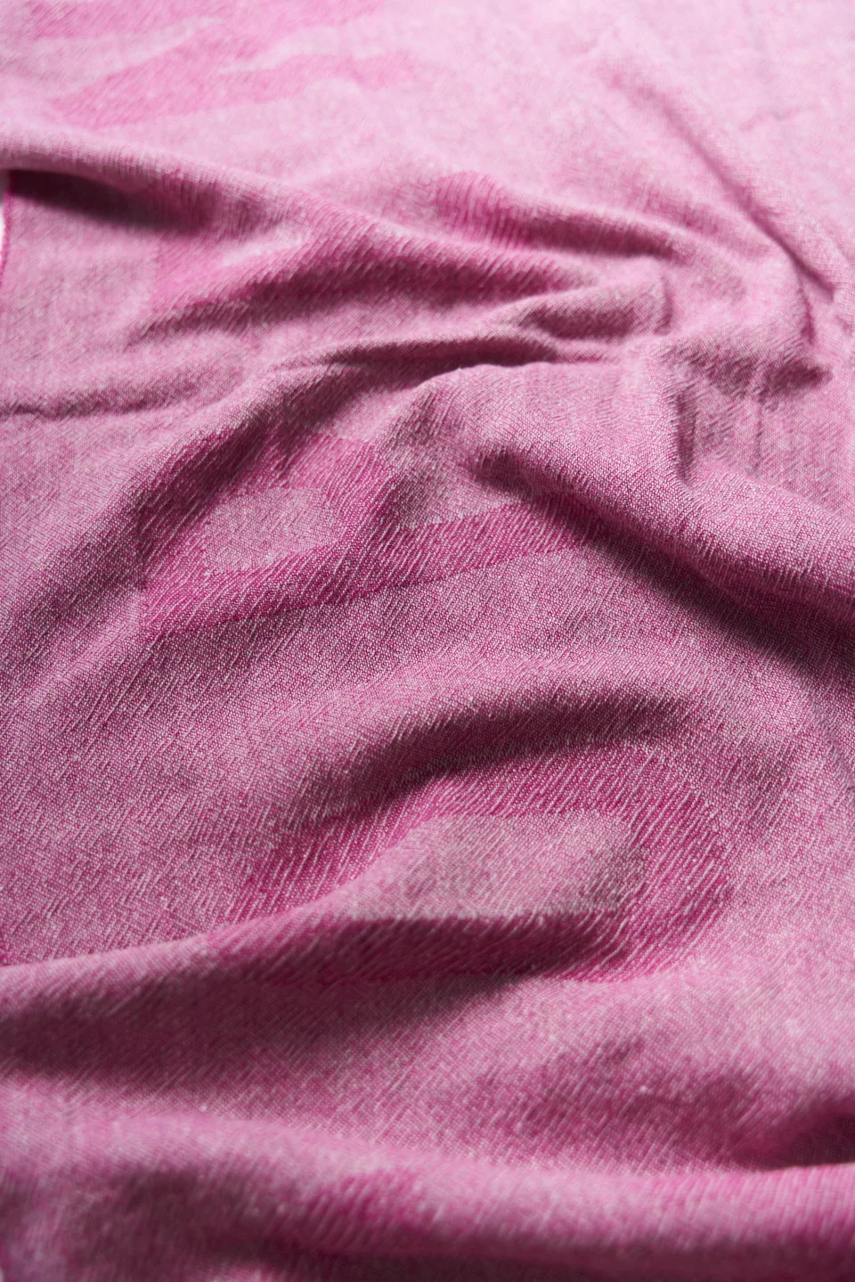 CPH SHAWL 8 cotton mix light grey/rose