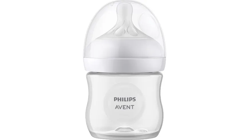 Philips Avent Babyflasche Natural Response ab 0 Monate