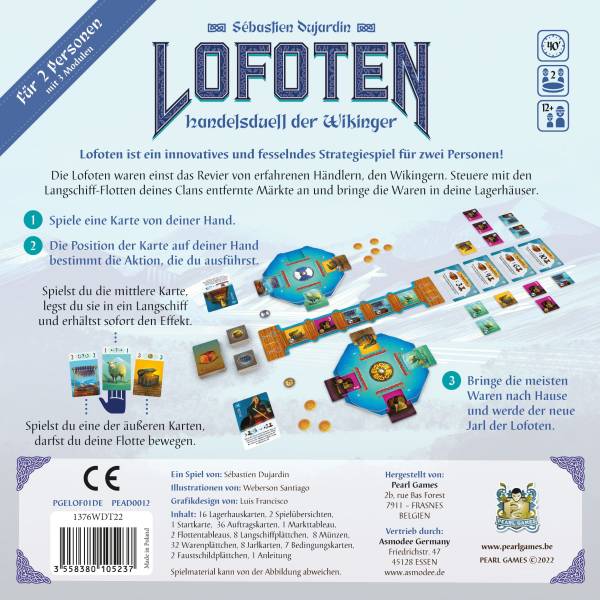 Lofoten: Handelsduell der Wikinger (gebraucht)
