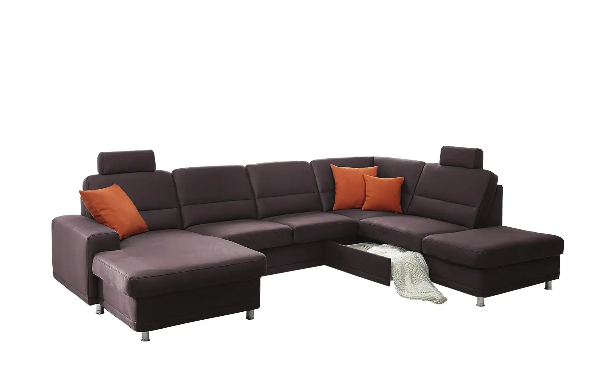 Kollektion Kraft Wohnlandschaft Steel Marc