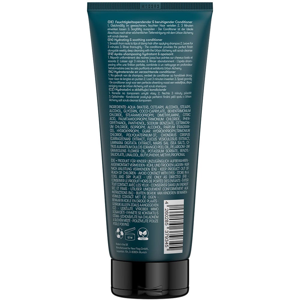 Urban Alchemy Opus Magnum Hydrating & Soothing Conditioner 200 g