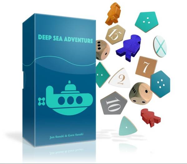 Deep Sea Adventure (dutch)