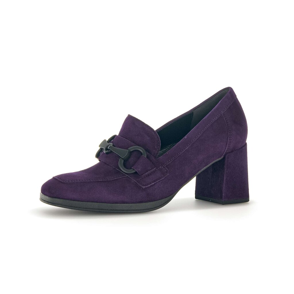 Gabor fashion Hochfrontpumps lila