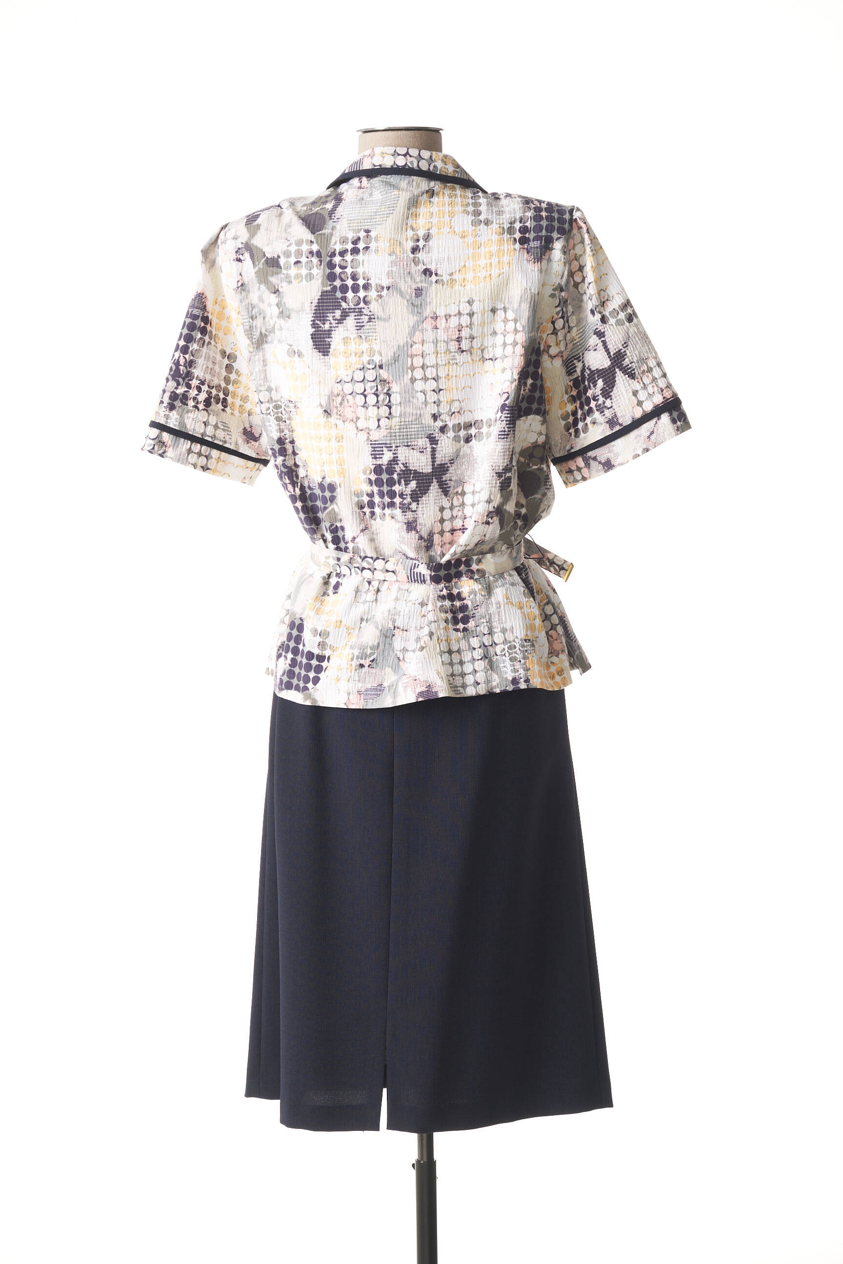 France Rivoire Ensembles Robe Femme couleur bleu