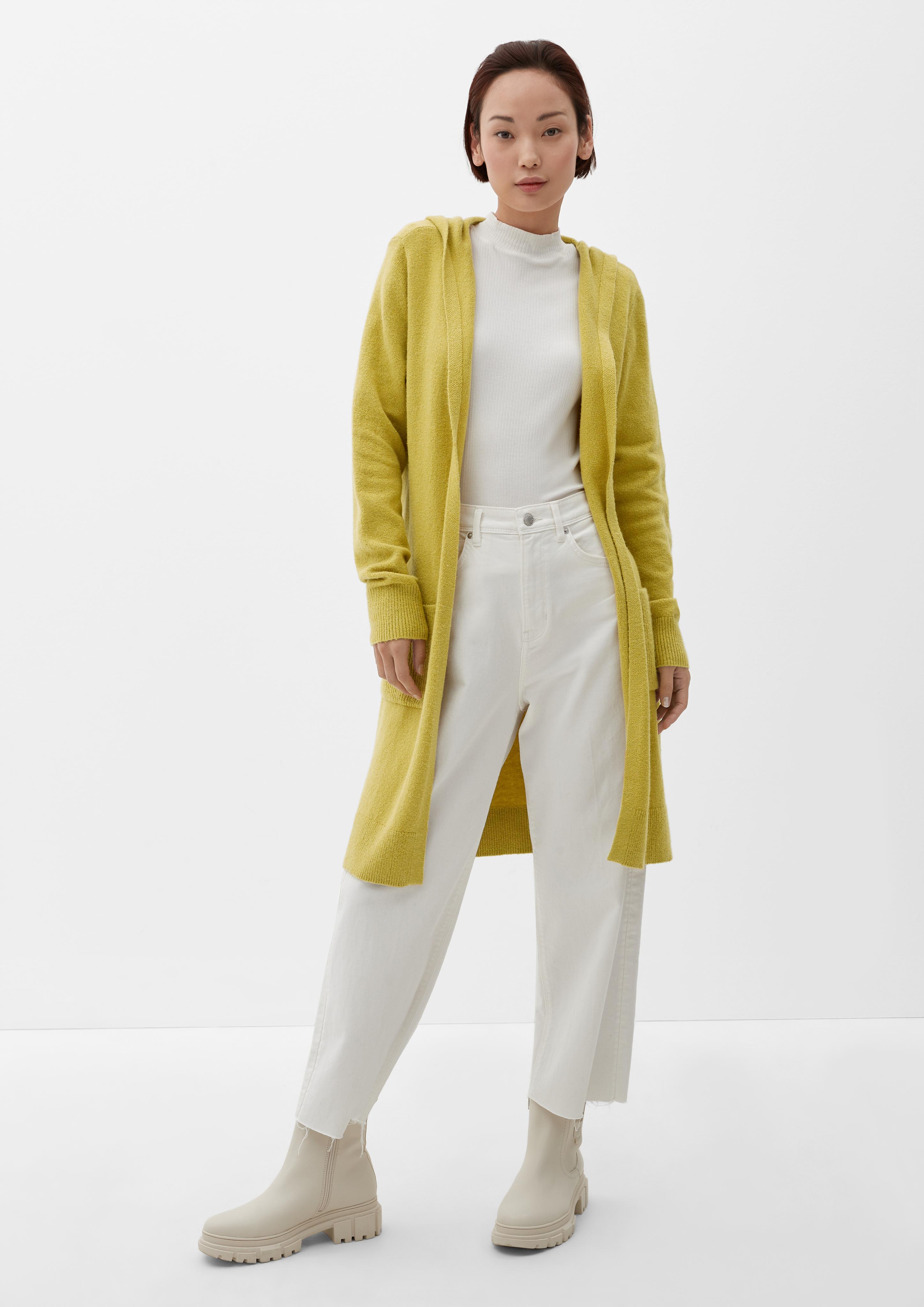 Offener Cardigan aus Wollmix  2120905-1491