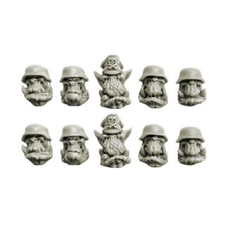 Orcs Blitzkrieg Heads