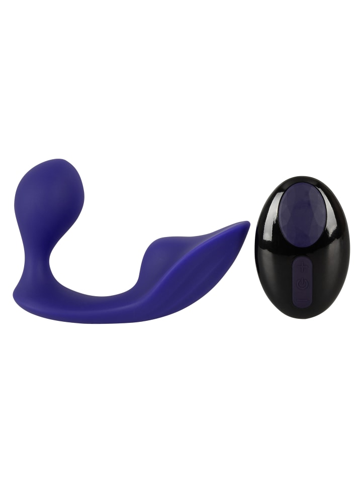 Sweet Smile Slip-Analvibrator RC Anal Panty Vibrator in lila günstig kaufen 72 mm