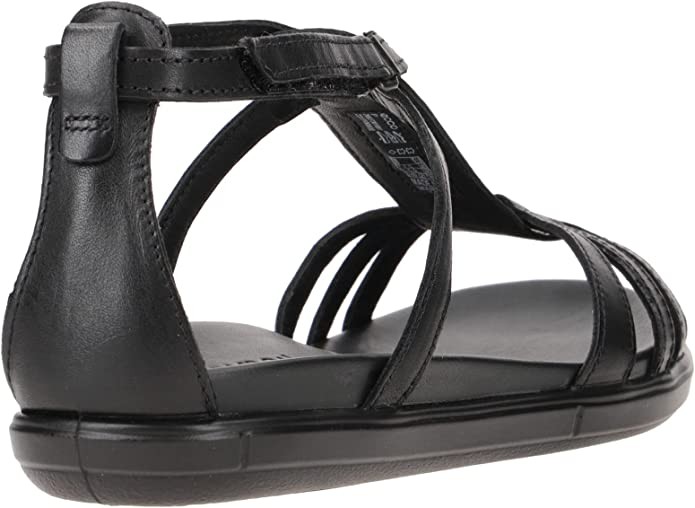 ECCO Klassische Sandalen schwarz black