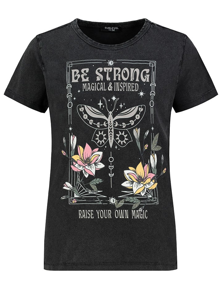 Sublevel Shirt in Schwarz günstig kaufen