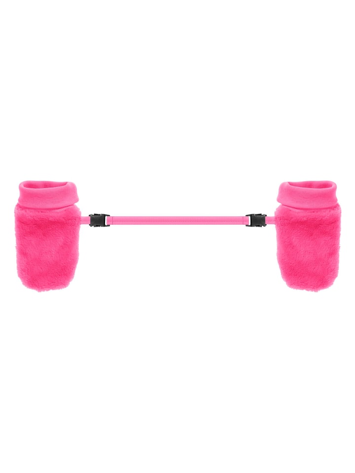 Playshoes Kuschel-Fleece-Fäustling in Pink günstig kaufen 0-6 Monate
