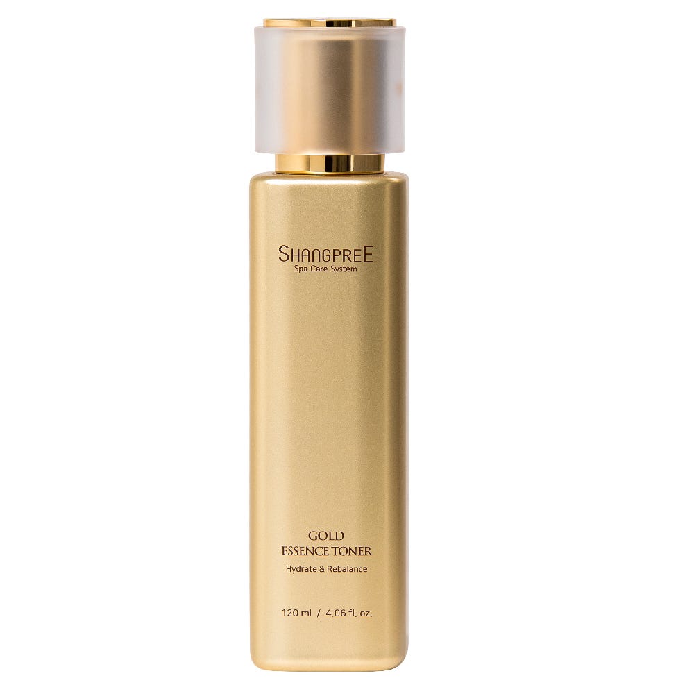 SHANGPREE Gold Solution Care Toner 120 ml