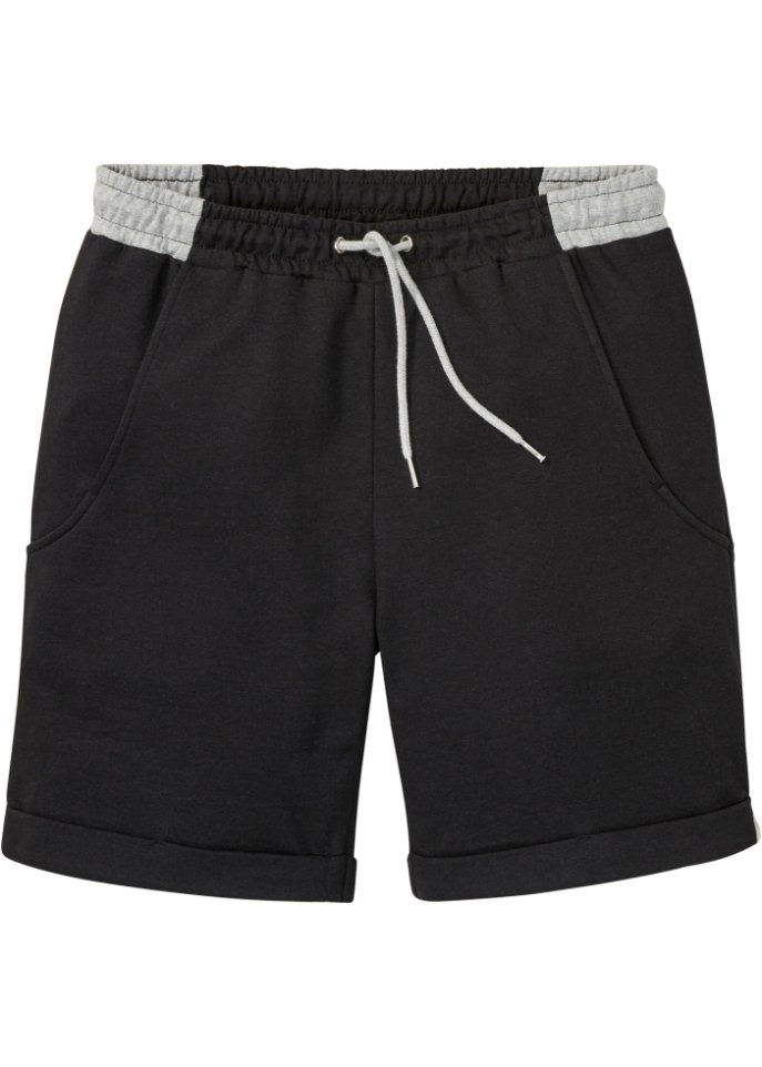 Sweat-Long-Shorts mit reyceltem Polyester