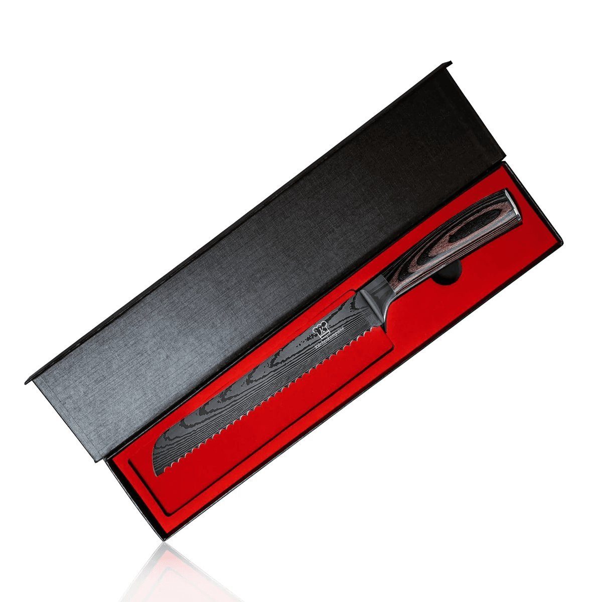 Küchenkompane Brotmesser Asiatisches Brotmesser - Messer aus gehärteter Edelstahl.