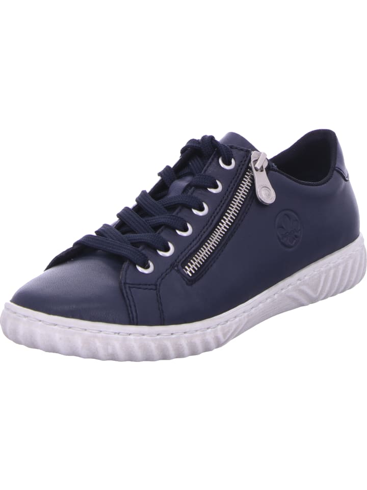 rieker Schnürhalbschuh in blau günstig kaufen