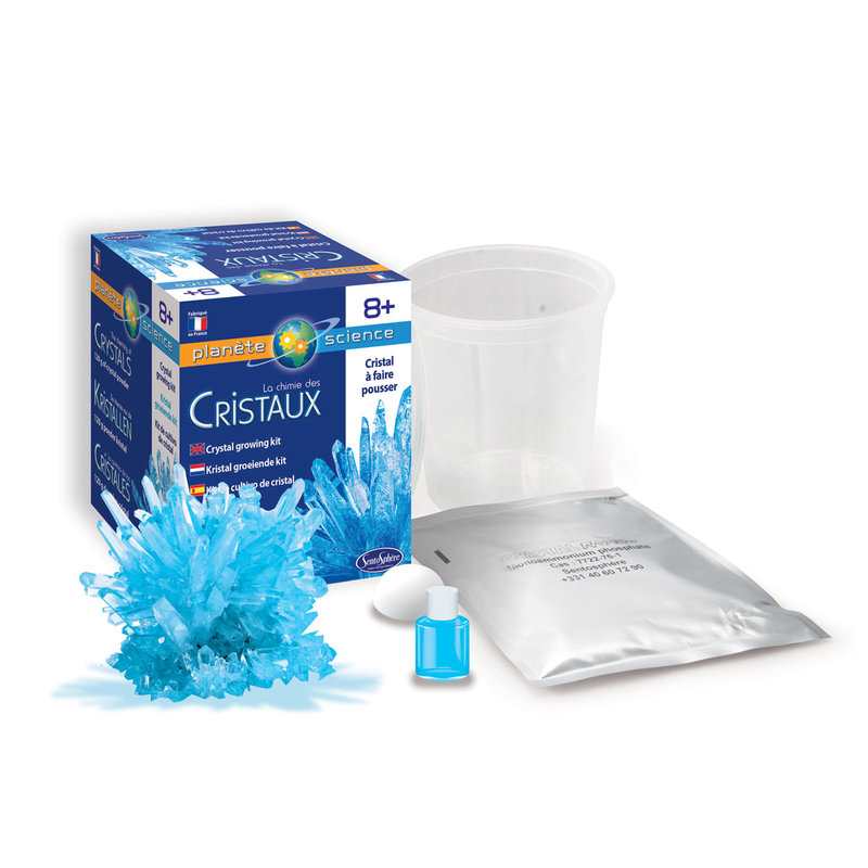 Cristal à faire pousser bleu Sentosphère