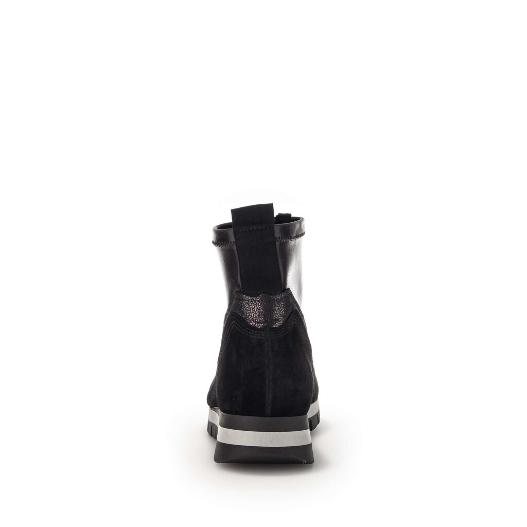 Gabor comfort Sportliche Stiefelette schwarz