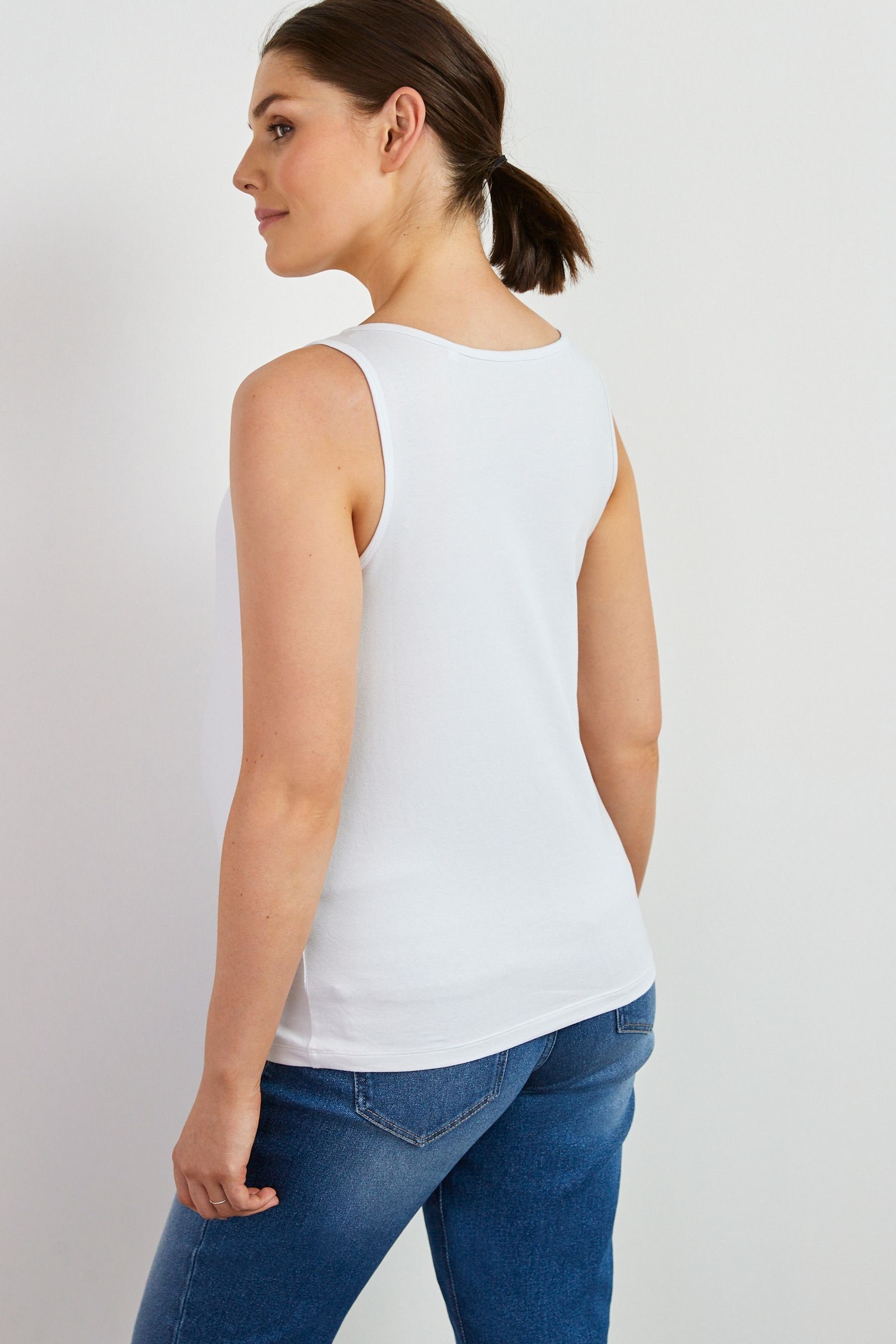 Next Umstandstop Umstandsmode-Basics Trägerhemden im 2er-Pack (2-tlg)