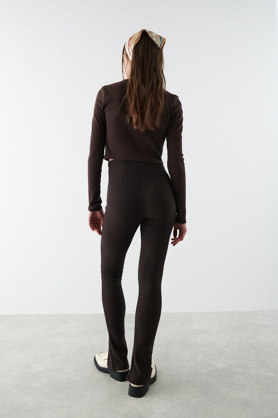 Jenny slit leggings