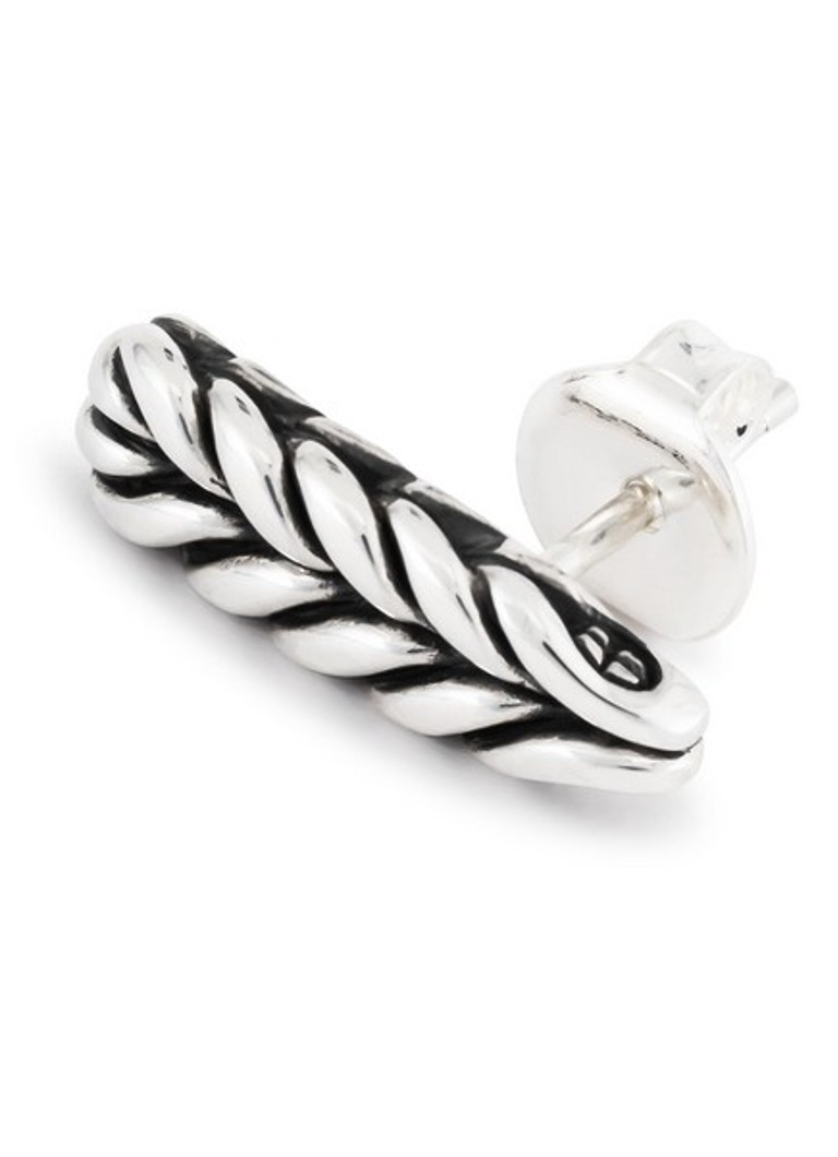 Buddha to Buddha Ellen silver stud earrings