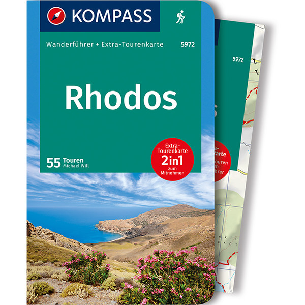 KOKA WANDERFÜHRER RHODOS - Wanderführer