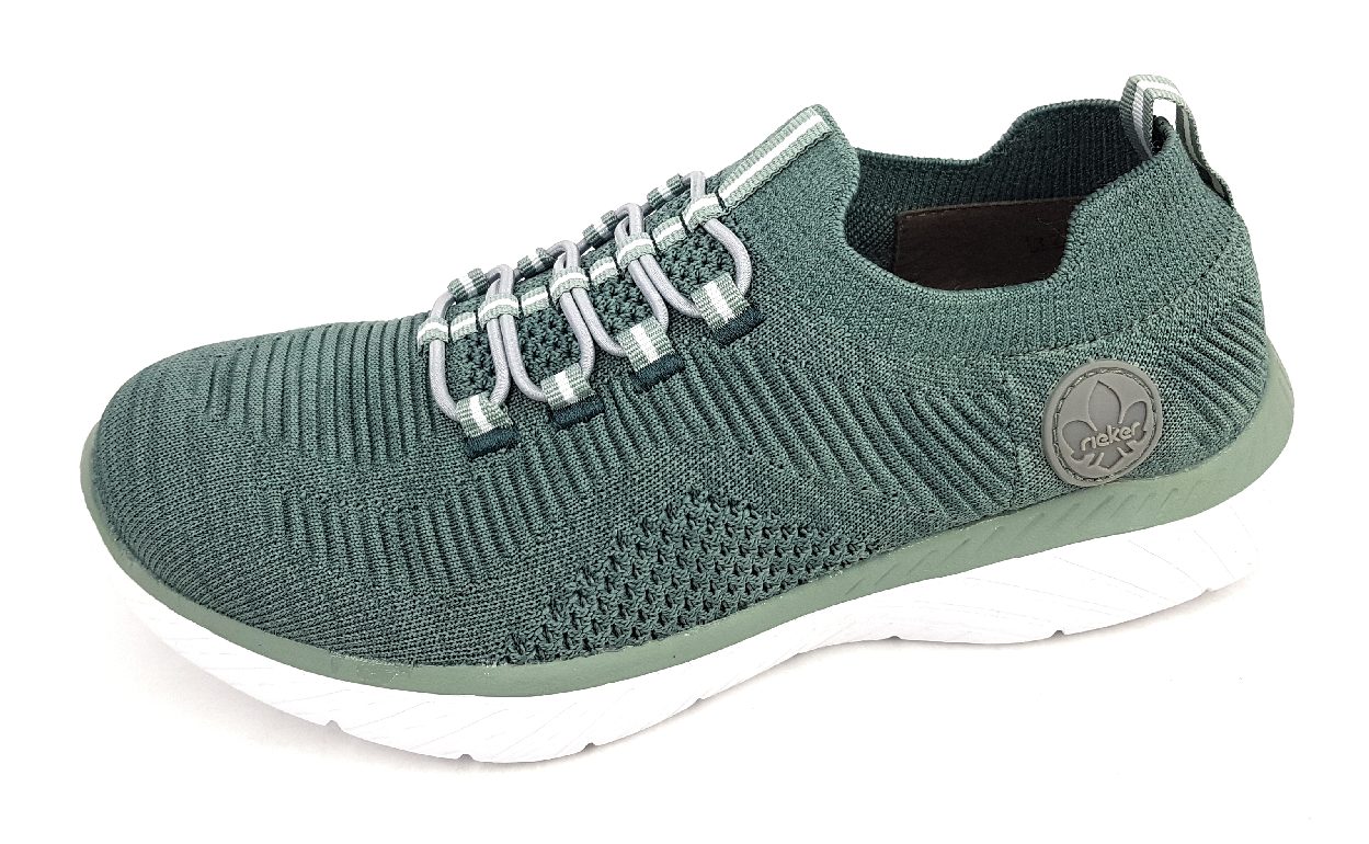 Rieker Knitup 191 M5074-52 Grün 52 mint