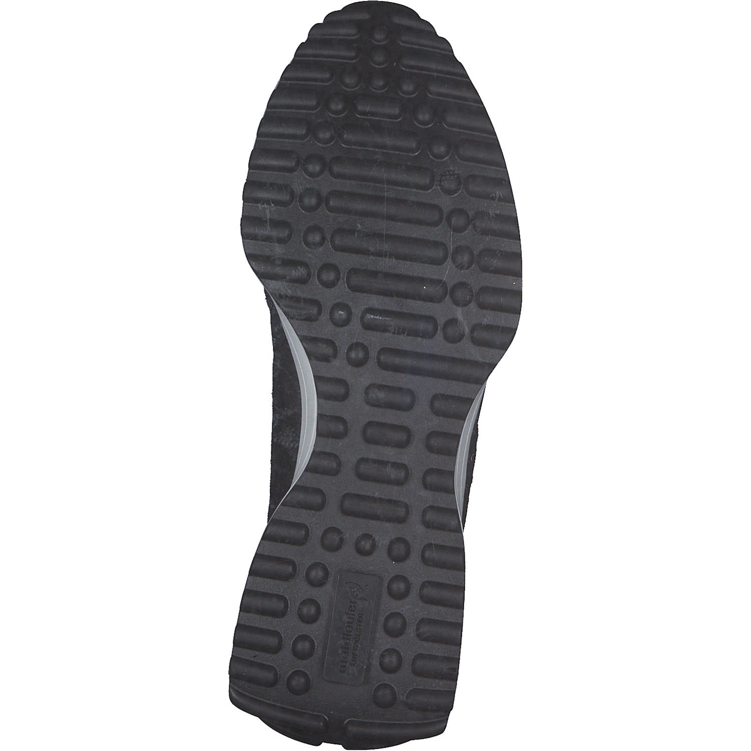 Waldläufer Pinky 797002, Sneakers Low, Damen, Schwarz