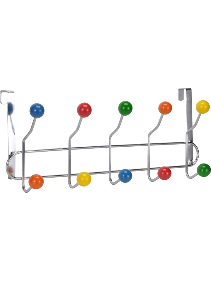 Nordheim Türhakenleiste in Silber/ Bunt - (L)42,5 x (B)17,5 cm günstig kaufen onesize