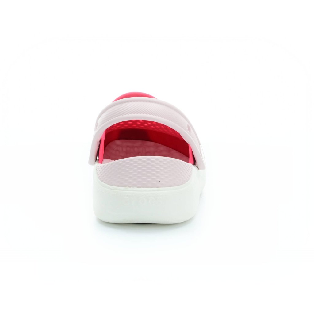 Crocs LiteRide Clog Poppy / White Pantoffeln