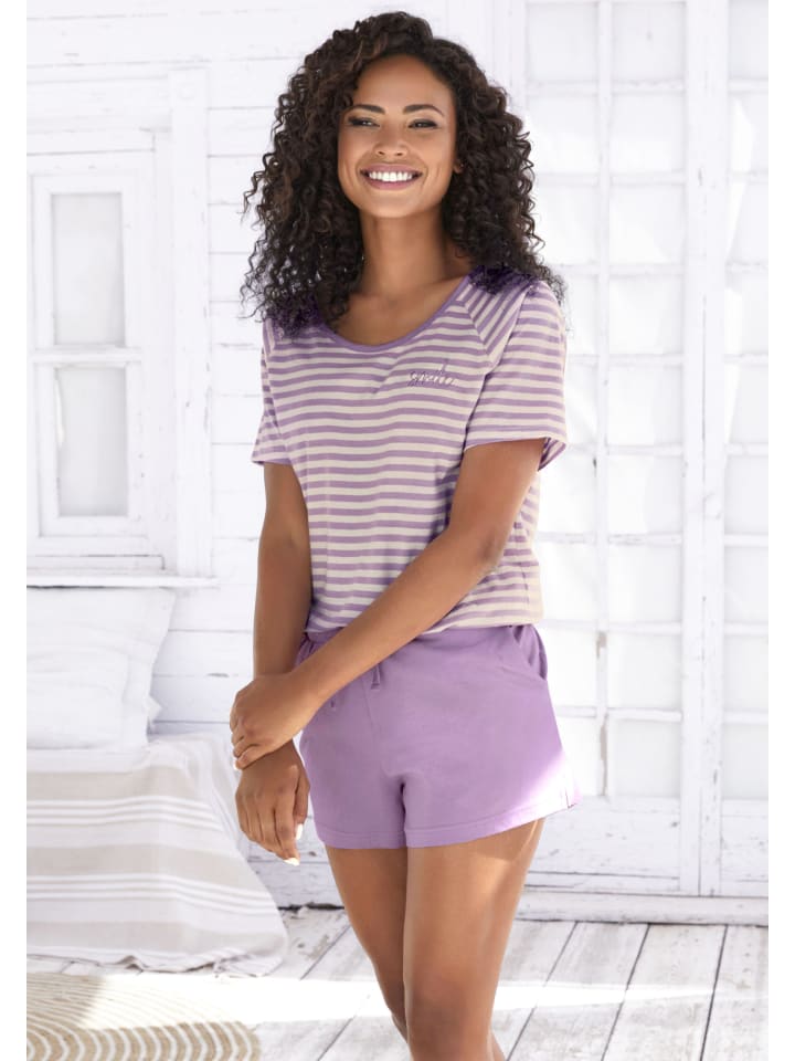 VIVANCE DREAMS Shorty in Lila günstig kaufen