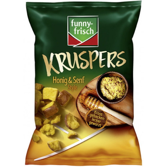 funny-frisch Kruspers Honig & Senf 120G