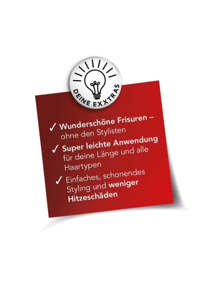 MAXXMEE Hair Styler Curl & Straight - Glätteisen Locken Wellen günstig kaufen onesize