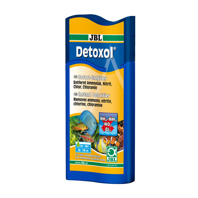 JBL Wasserpflege JBL Detoxol Wasseraufbereiter