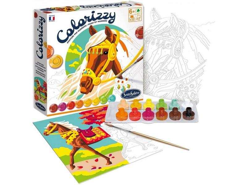 Colorizzy chevaux