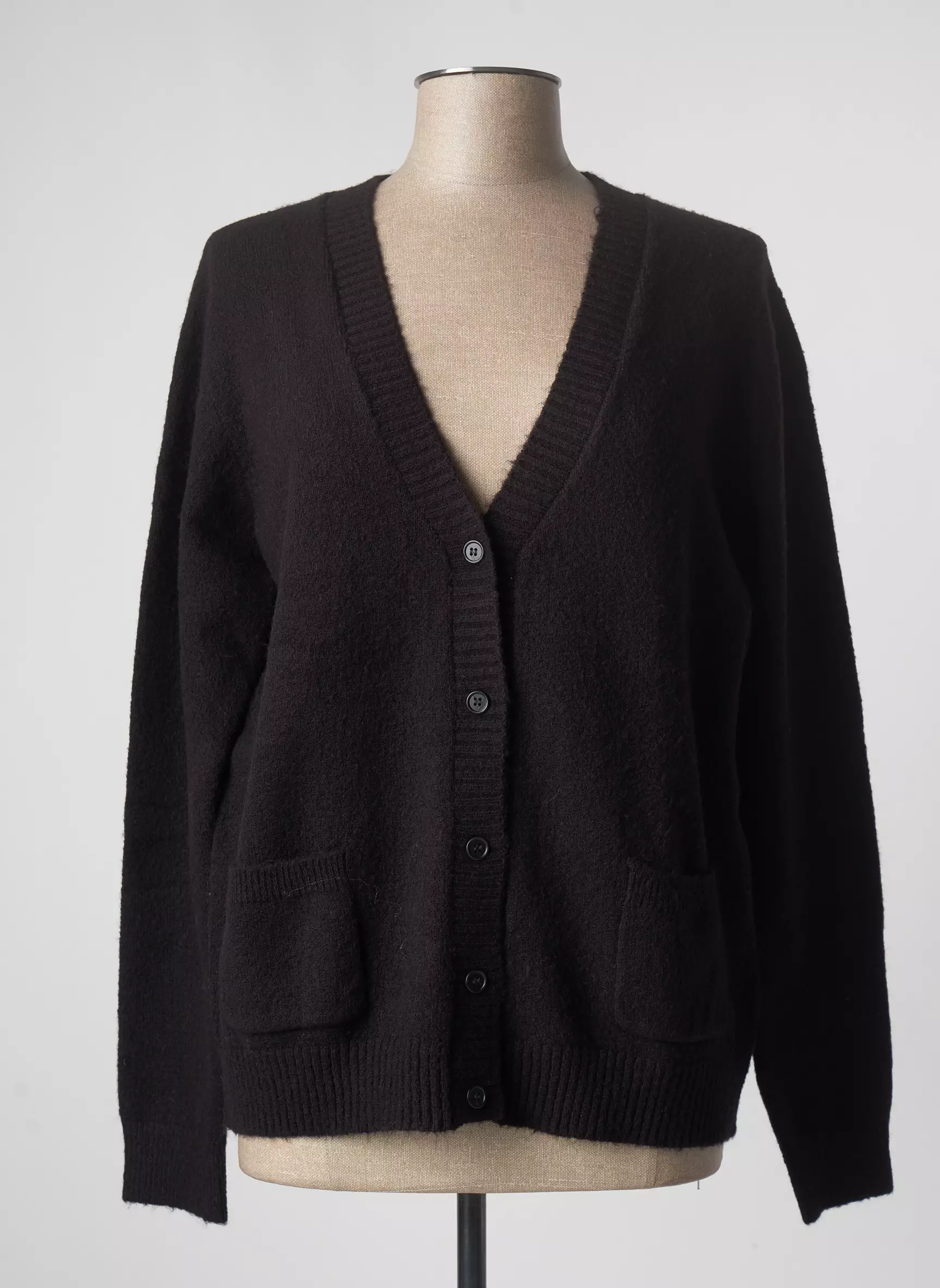 Lee Cooper Cardigans Femme couleur noir