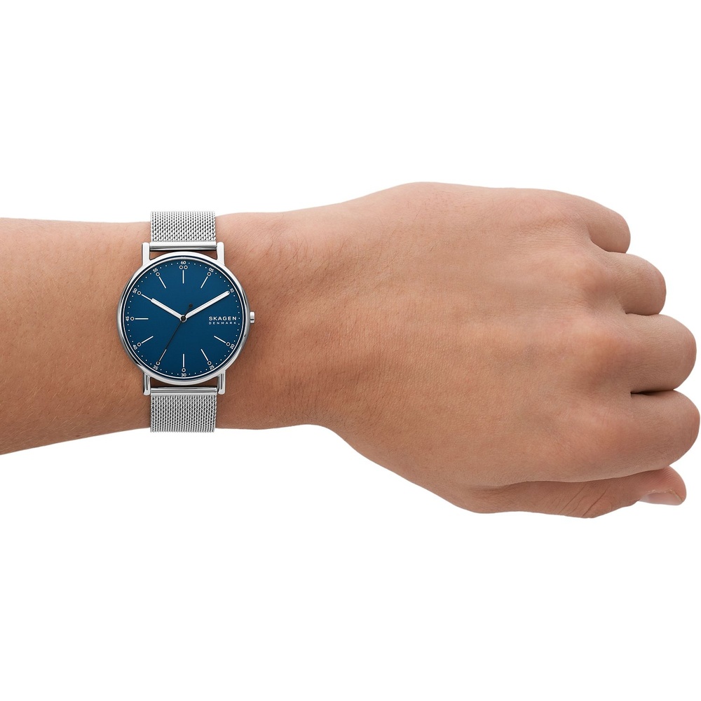 Skagen Montre pour hommes Acier inoxydable Montre