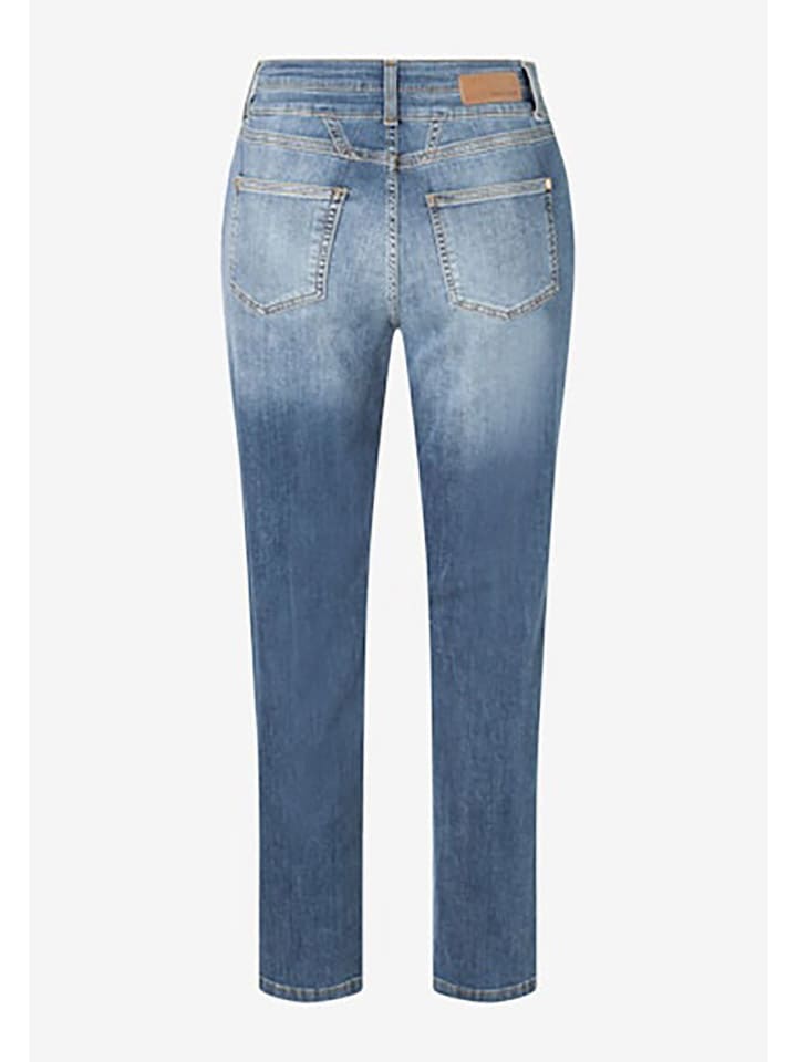 More & More Jeans - Tapered fit - in Blau günstig kaufen