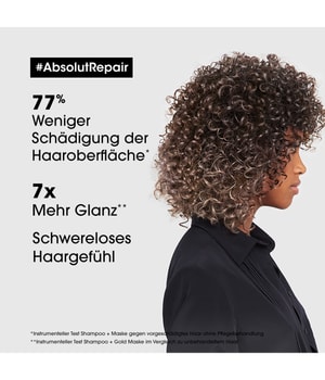 L'Oréal Professionnel Paris Serie Expert Absolut Repair Gold Quinoa + Protein Haarmaske-250 ml
