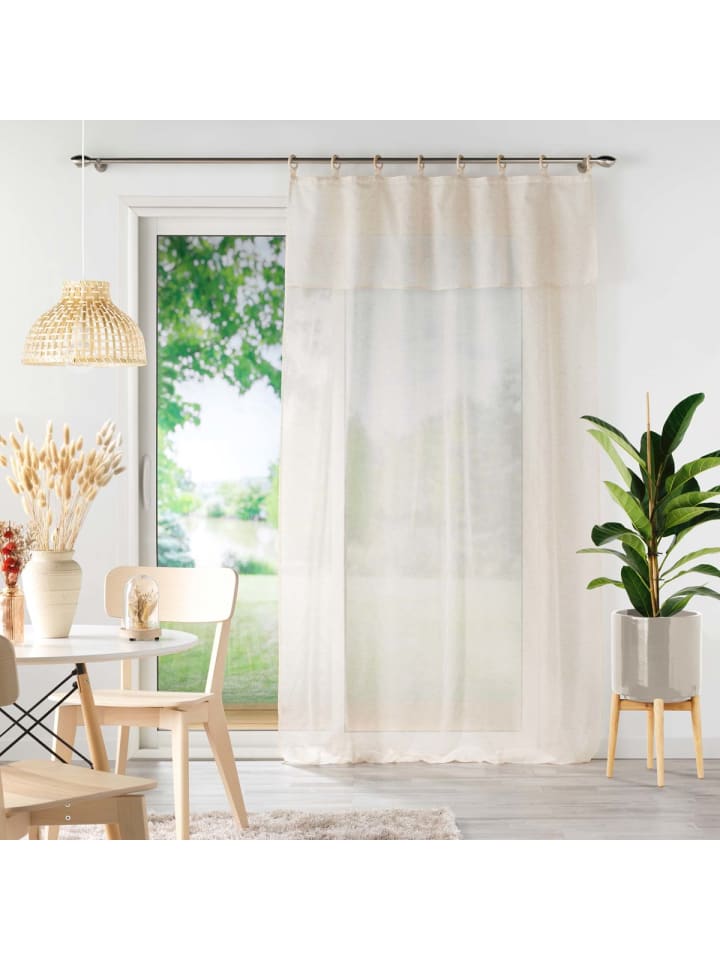 Douceur d’Intérieur Gardine in beige günstig kaufen onesize
