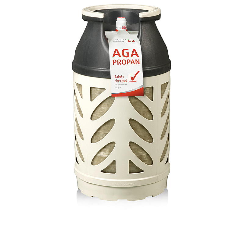 Propan 10 kg Kompositt, kjøpe, Aga
