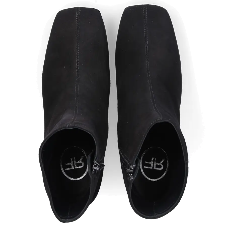 Roberto Festa - Stiefeletten VAUD Veloursleder - schwarz