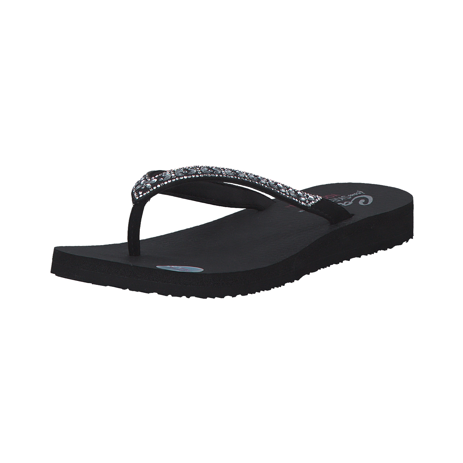 Skechers 119660, Badeschuhe, Damen, Schwarz