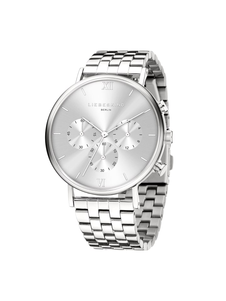 LIEBESKIND BERLIN Armbanduhr in silber günstig kaufen onesize