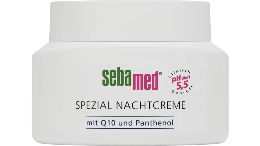 Sebamed Spezial Nachtcreme mit Q10 75 ml