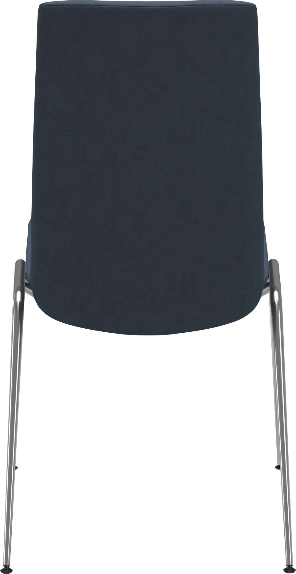 Stressless® Polsterstuhl Laurel, Low Back, Größe M, mit Beinen aus Stahl in Chrom glänzend