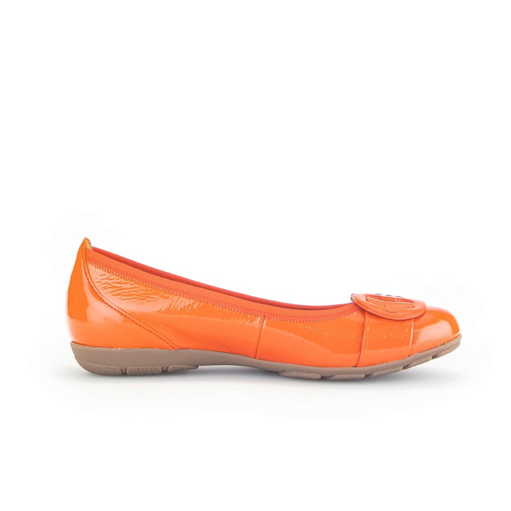 Gabor fashion Sportliche Ballerina orange