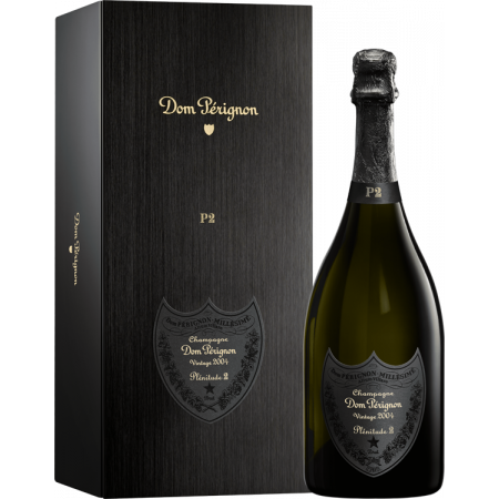 CHAMPAGNE DOM PÉRIGNON - 2ÈME PLÉNITUDE P2 2004 - EN COFFRET