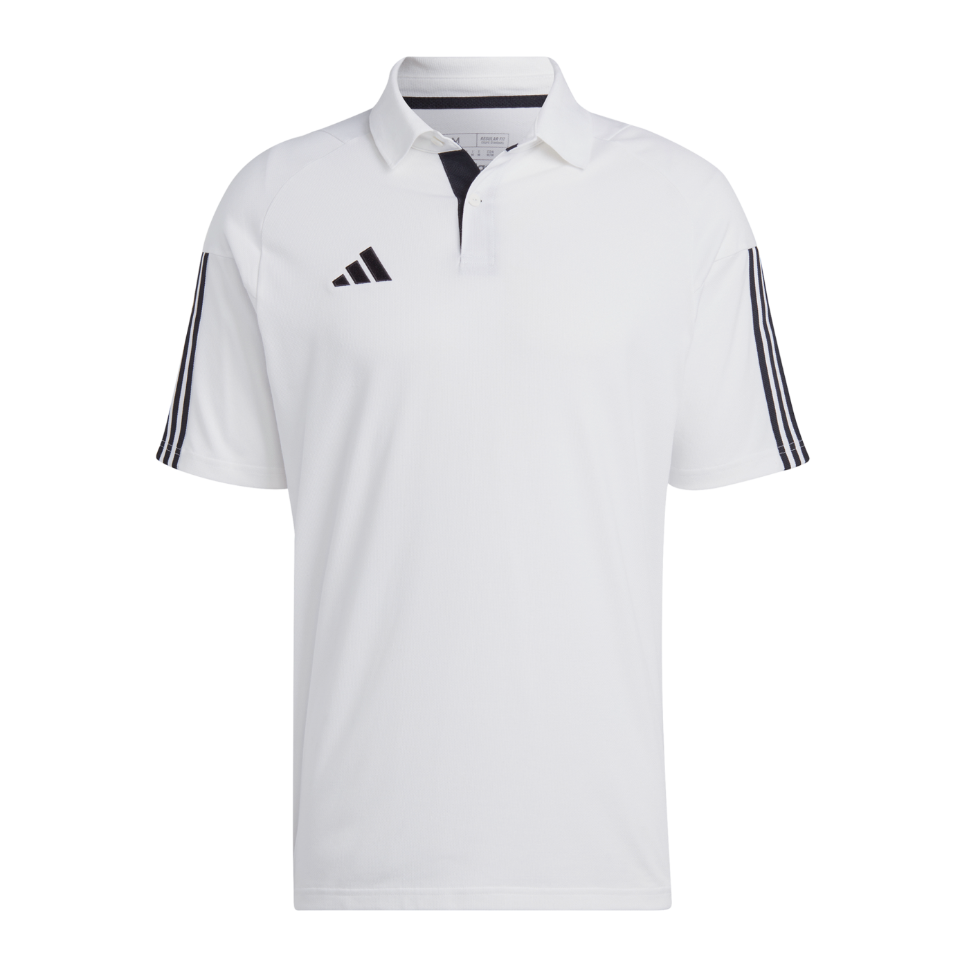 adidas Tiro 23 Competition Poloshirt Weiss